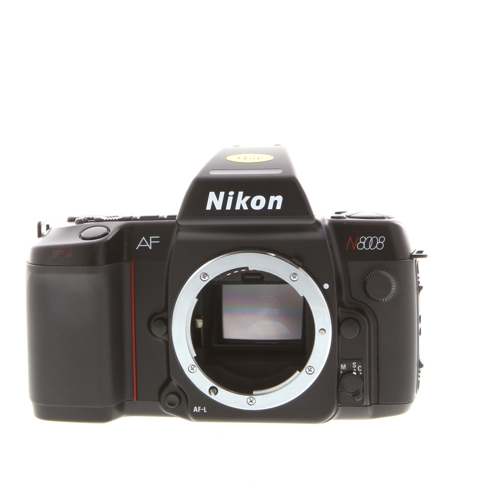Nikon F801S (Euro Version Of N8008S) 35mm Camera Body at KEH Camera
