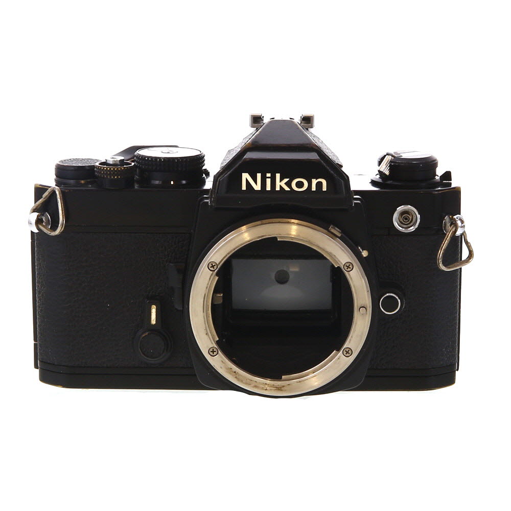 Nikon FM2N 35mm Camera Body, Black at KEH Camera