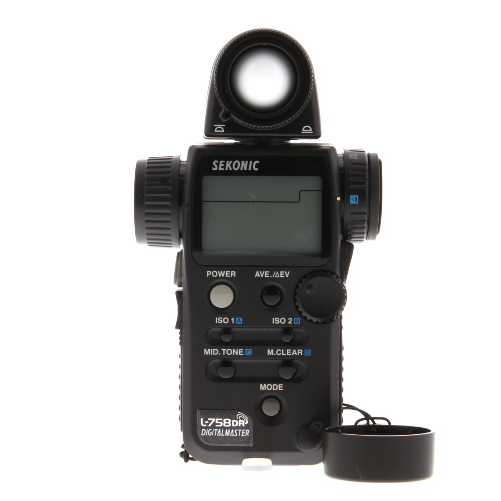 Sekonic L-858D-U Speedmaster Light Meter (Ambient/Flash) at KEH Camera