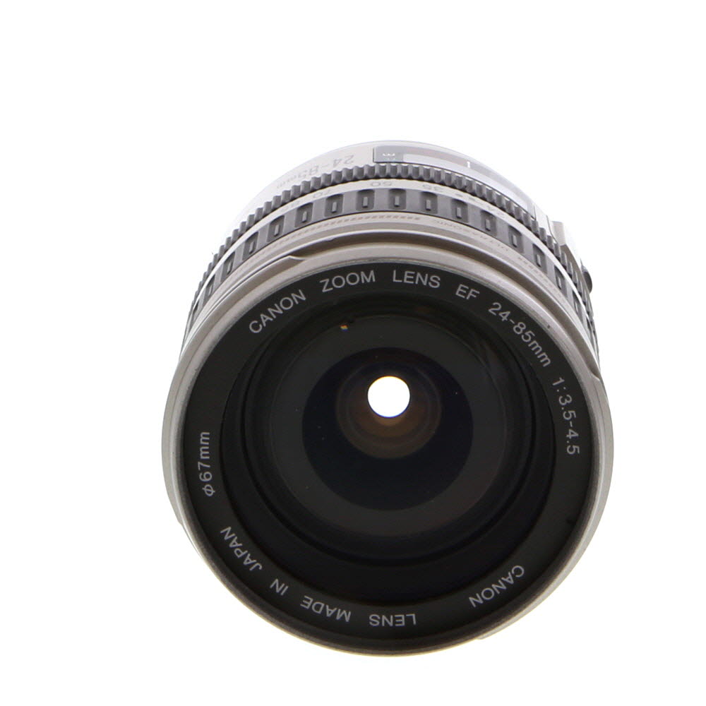 Canon 24-85mm f/3.5-4.5 USM EF Mount Lens, Black {67} at KEH Camera
