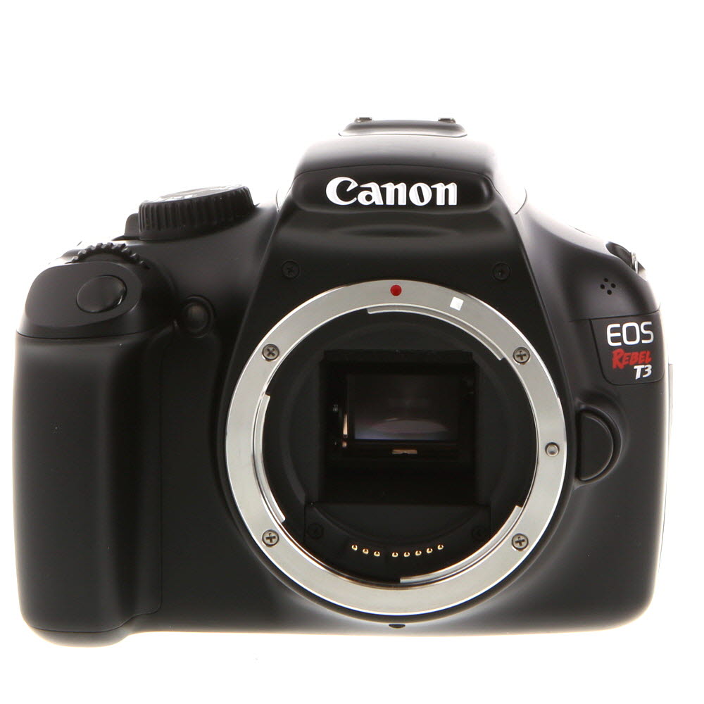 Verplicht Ruwe olie lenen Canon EOS 550D (European Rebel T2I) DSLR Camera Body, Black {18MP} at KEH  Camera