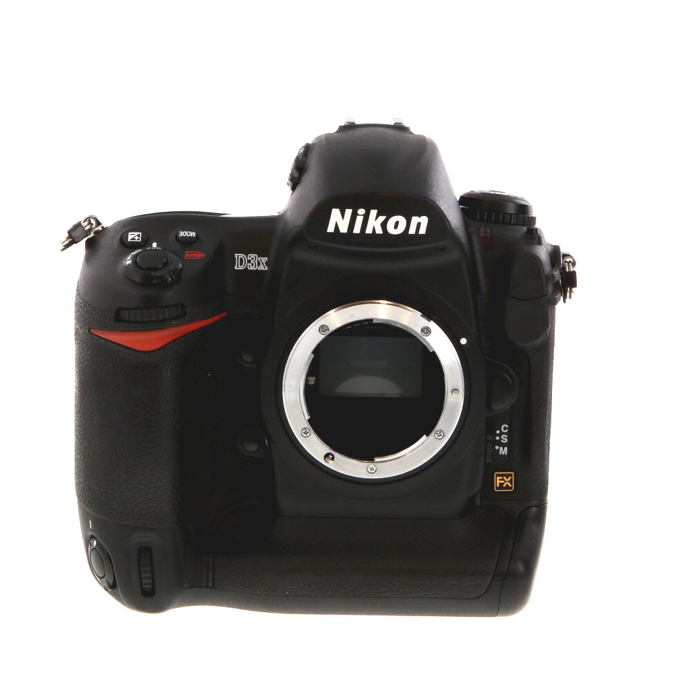 Nikon D5 DSLR Camera Body, Dual XQD Slots Version {20.8MP} at KEH Camera