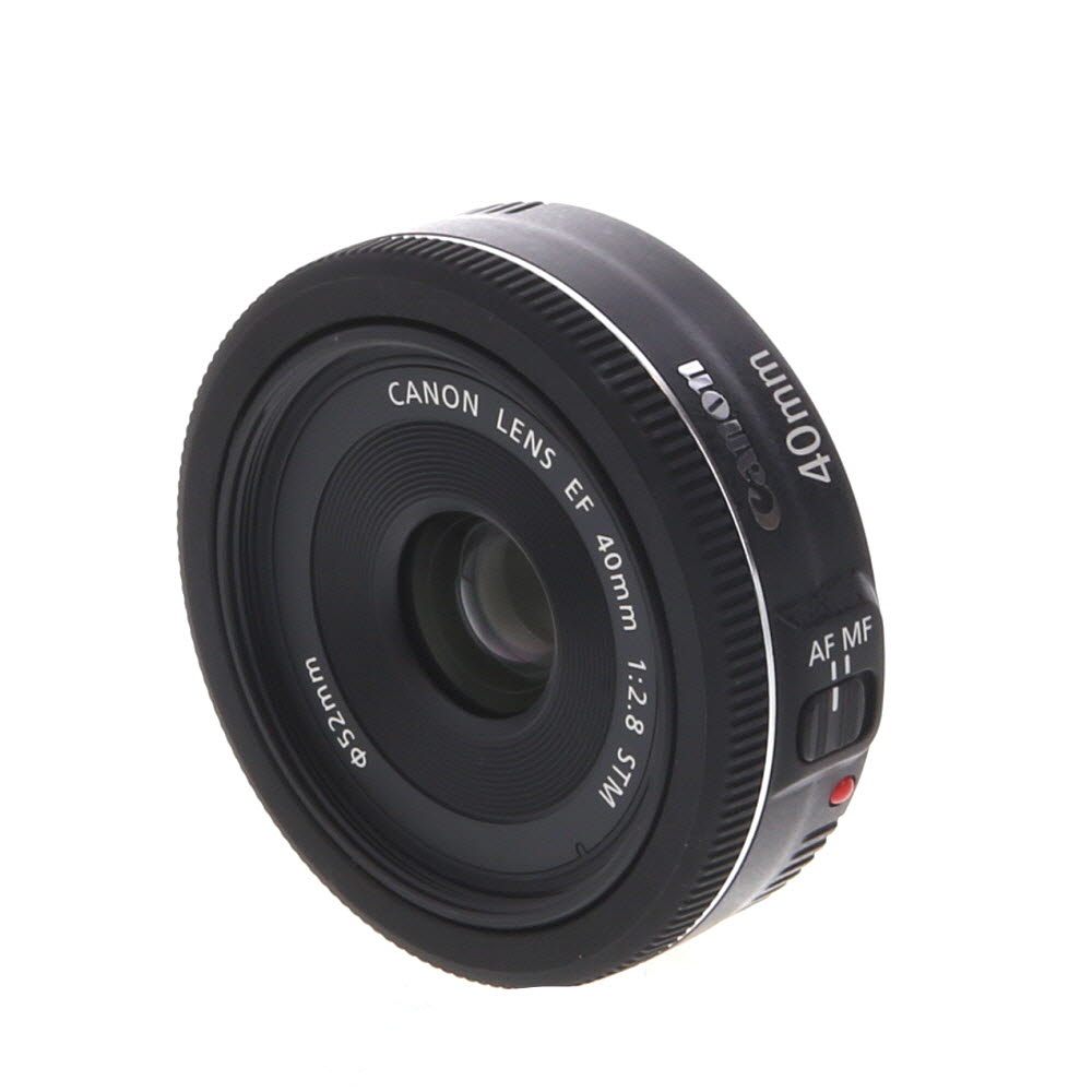 Canon 50mm f/1.8 STM EF-Mount Lens {49} at KEH Camera