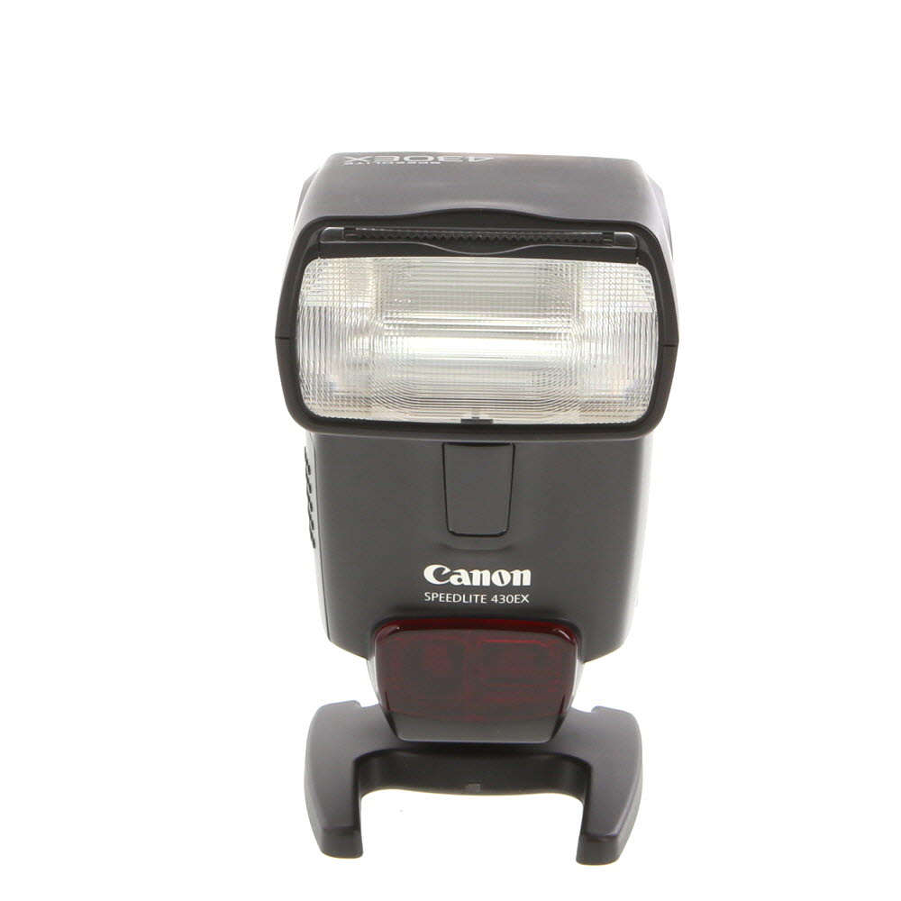 Canon Speedlite 430EX II Flash [GN141] {Bounce, Swivel, Zoom} at KEH Camera