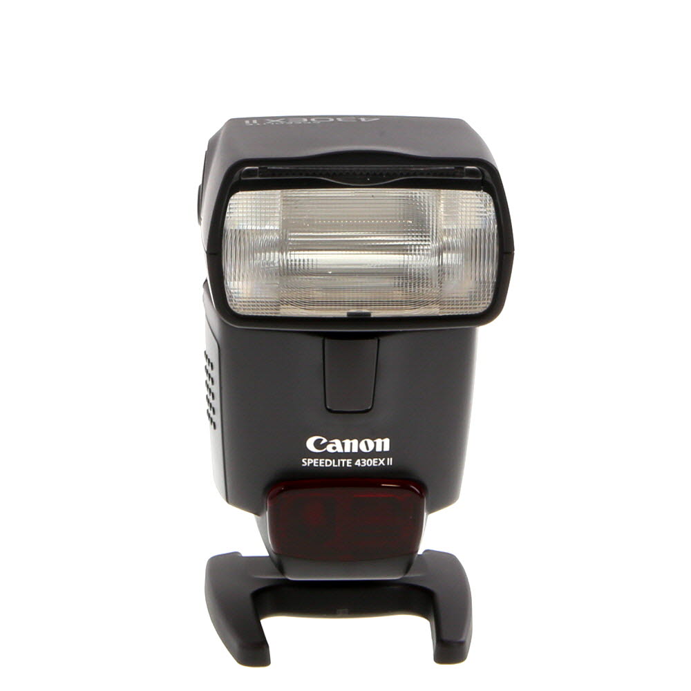 Canon Speedlite 430EX TTL Flash [GN141] {Bounce, Swivel, Zoom} at KEH Camera