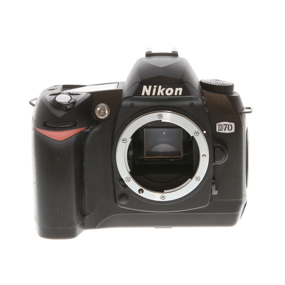 Nikon D80 DSLR Camera Body {10.2MP} at KEH Camera