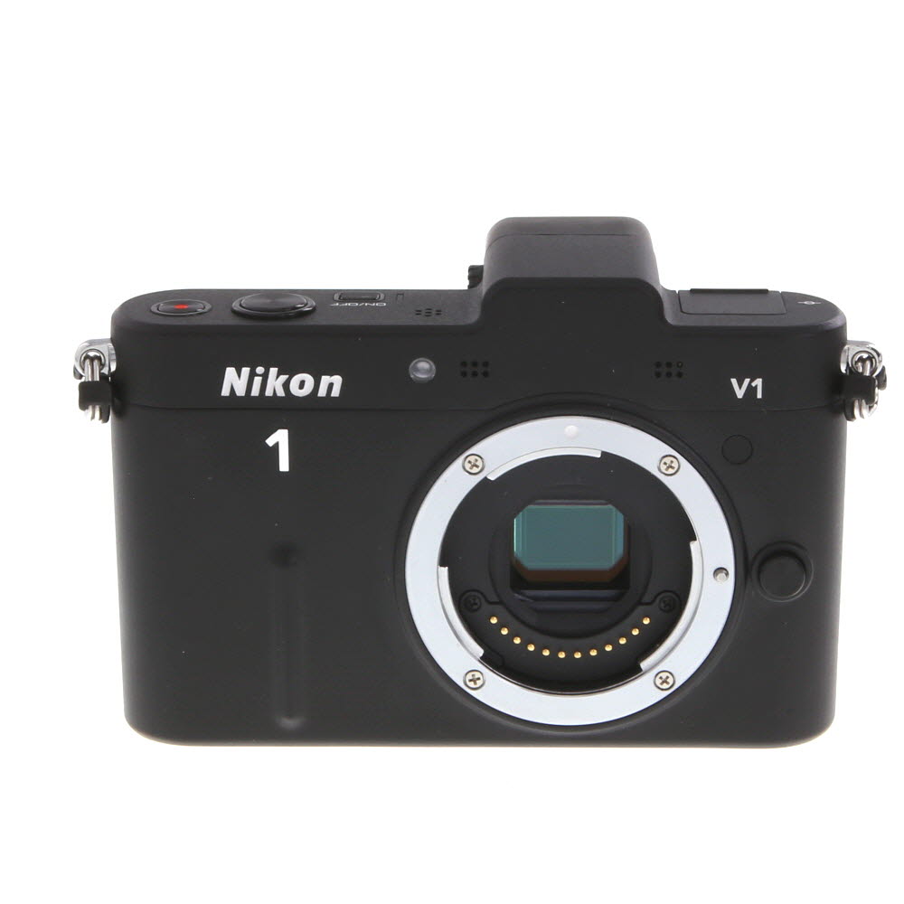 Nikon 1 J5 Mirrorless Digital Camera Body, Black {20.8MP} at KEH Camera