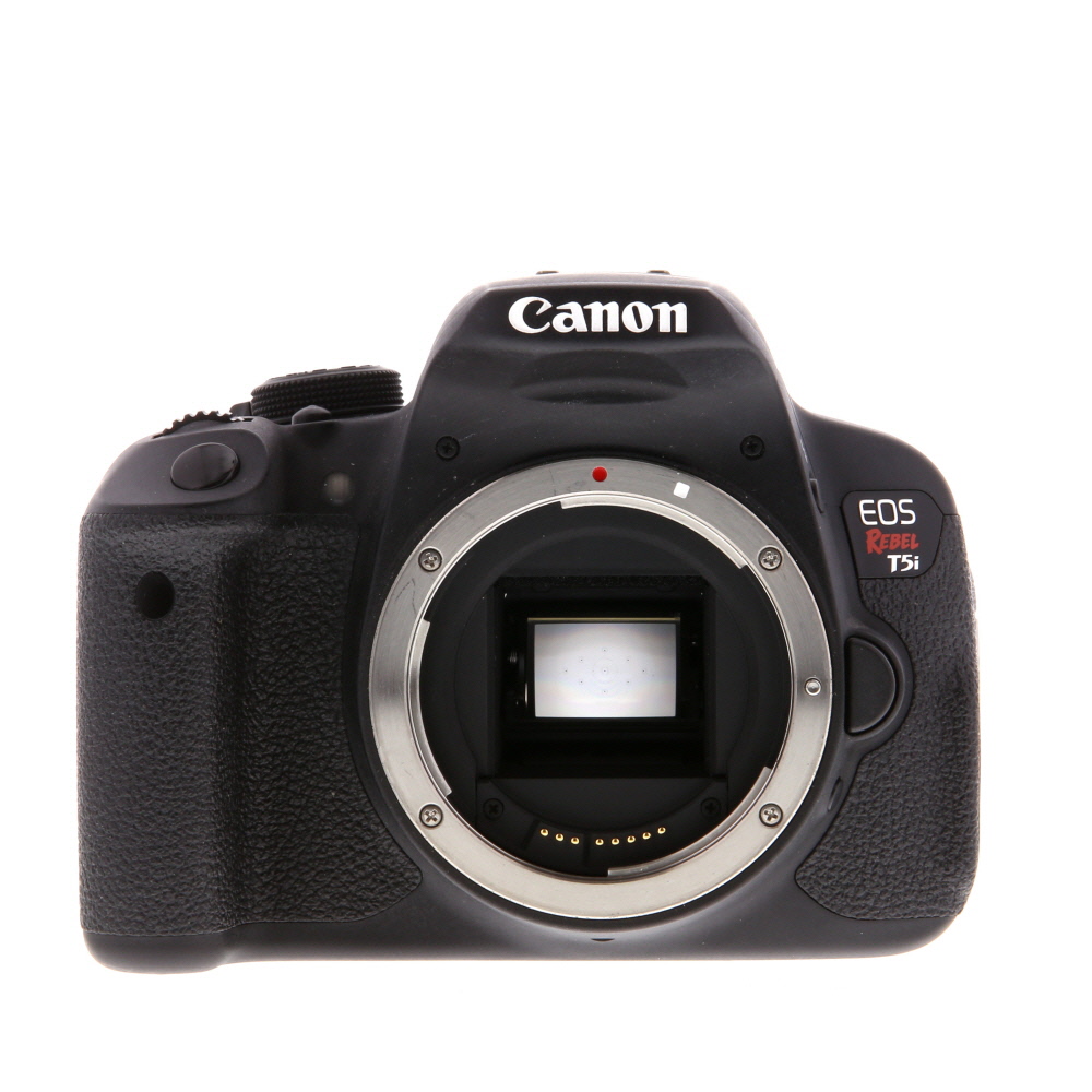 Canon EOS 1300D DSLR Camera Body, Black {18MP} International Version of  Rebel T6 at KEH Camera