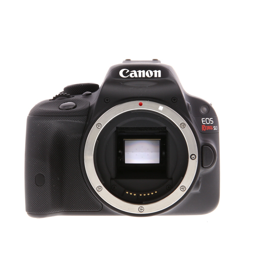 Canon EOS Rebel SL2 DSLR Camera Body, Black {24.2MP} at KEH Camera