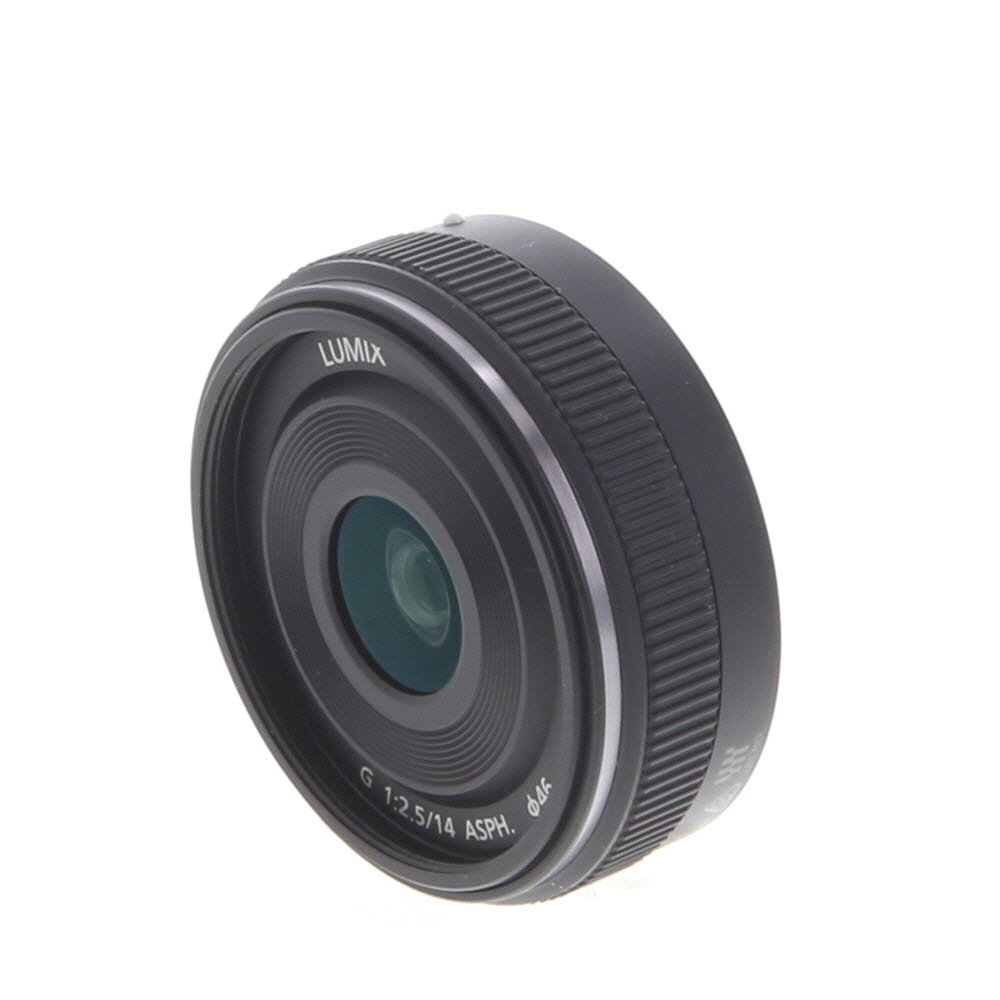 de begeleiding Verwoesting Mondwater Panasonic Lumix G 30mm f/2.8 Macro ASPH. MEGA O.I.S. Autofocus Lens for MFT  (Micro Four Thirds), Black {46} at KEH Camera