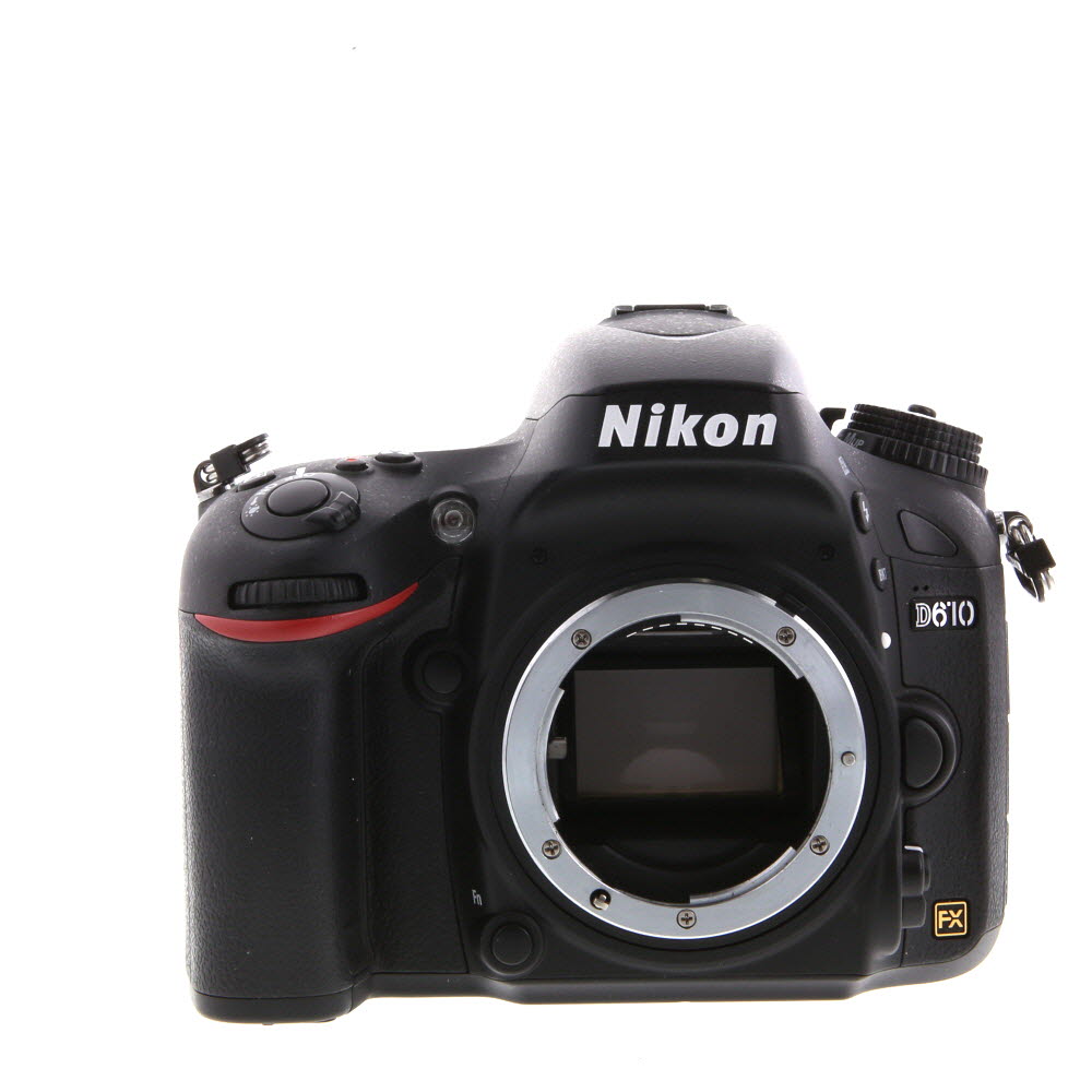 Nikon D600 DSLR Camera Body {24MP} at KEH Camera
