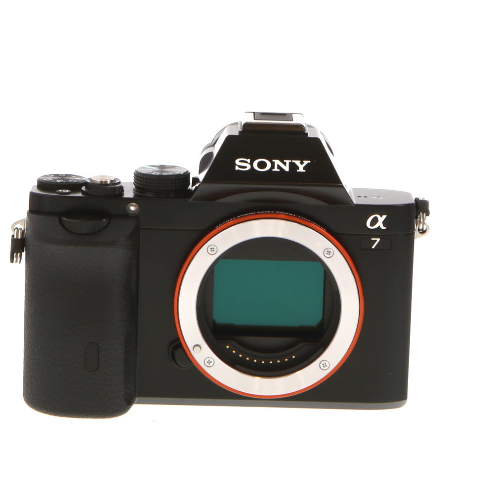 Sony a7R Mirrorless Digital Camera Body, Black {36MP} at KEH Camera