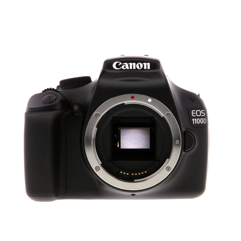 Canon EOS 1200D DSLR Camera Body, Black {18MP} European Version of Rebel T5  at KEH Camera