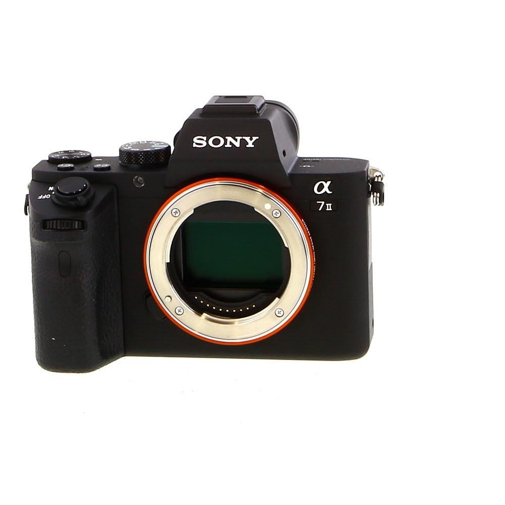 Sony a7 Mirrorless Camera Body, Black {24.3MP} at KEH Camera