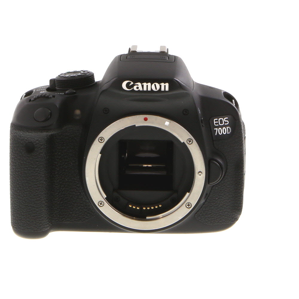 Canon EOS 600D (European Rebel T3I) DSLR Camera Body, Black {18MP} at KEH  Camera