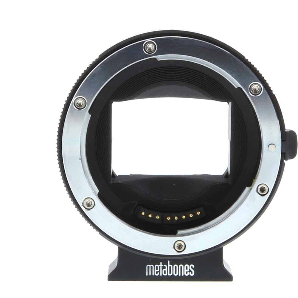 Metabones T (II) ULTRA Speed Booster 0.71x Adapter Canon EF-Mount Lens to  MFT Micro Four Thirds Body (MB_SPEF-M43-BT4 II) with Tripod Foot at KEH  Camera
