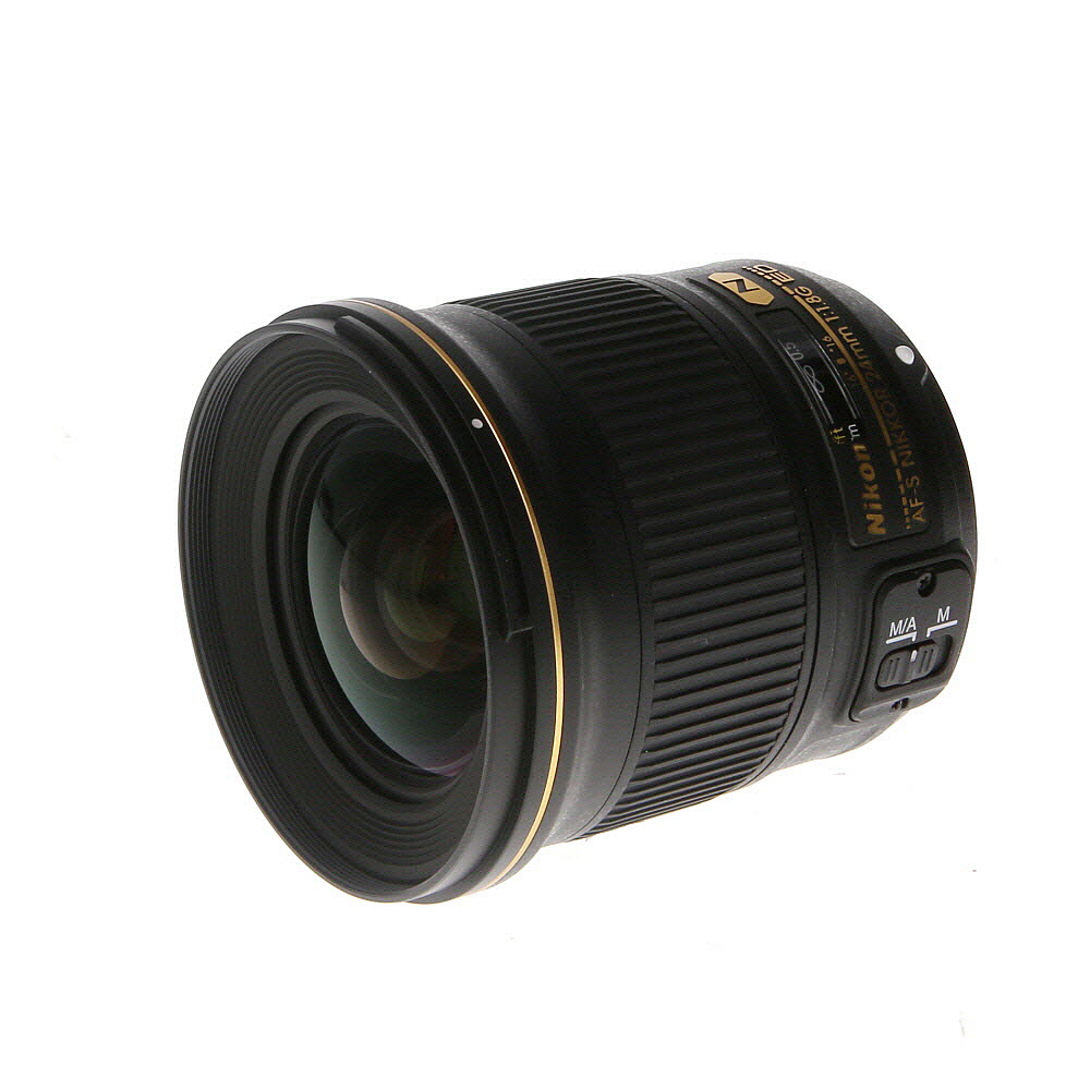 Nikon AF-S NIKKOR 35mm f/1.4 G Autofocus Lens {67} at KEH Camera
