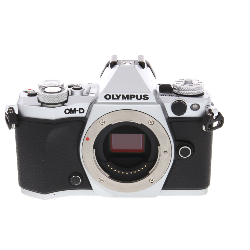 Olympus OM-D E-M10 Mark III Mirrorless MFT (Micro Four Thirds) Digital  Camera Body, Silver {16.1MP} at KEH Camera