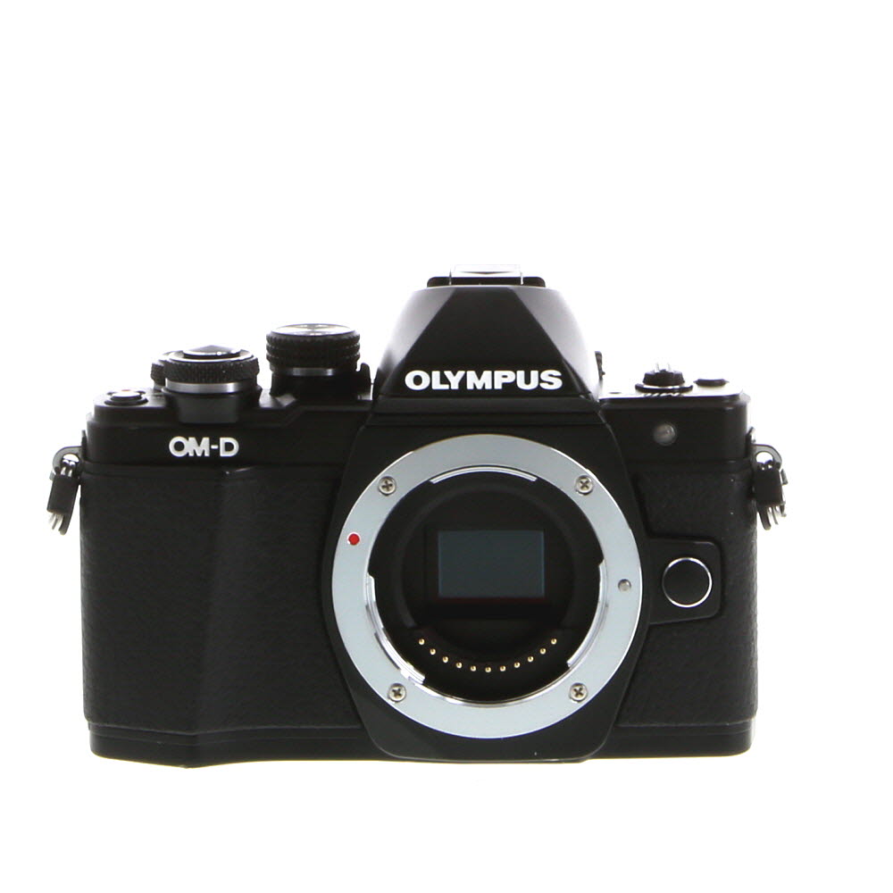 Olympus OM-D E-M1 Mirrorless MFT (Micro Four Thirds) Digital Camera Body,  Black {16.3MP} at KEH Camera
