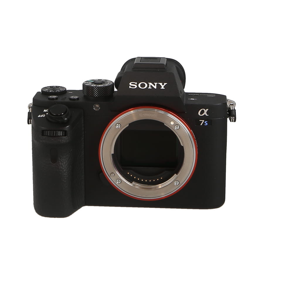 Sony a7 Mirrorless Digital Camera Body, Black {24.3MP} at KEH Camera