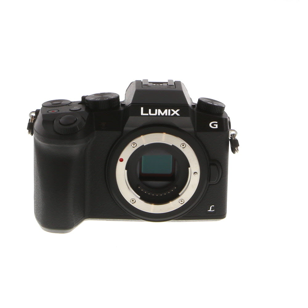 Panasonic Lumix DMC-GH4 Mirrorless Micro Four Thirds Digital Camera Body,  Black {16MP} with V-Log L Upgrade at KEH Camera