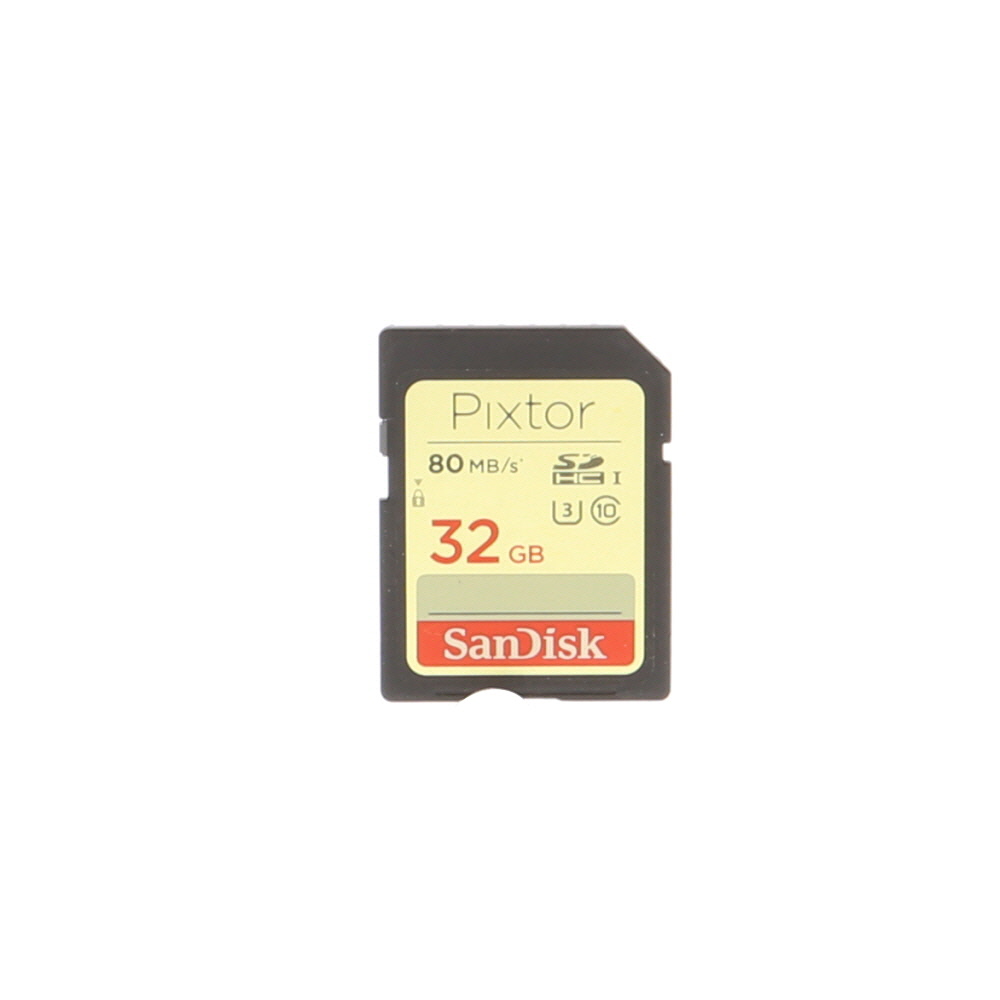 SanDisk Ultra Plus 32GB SDHC 80 MB/s UHS-1, Class 10 Memory Card at KEH  Camera