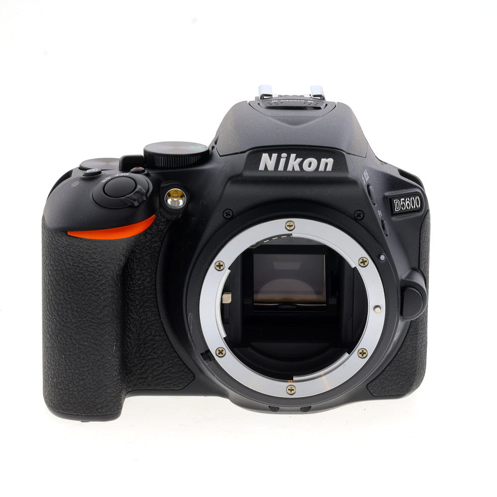 Nikon D5500 DSLR Camera Body, Black {24.2MP} at KEH Camera
