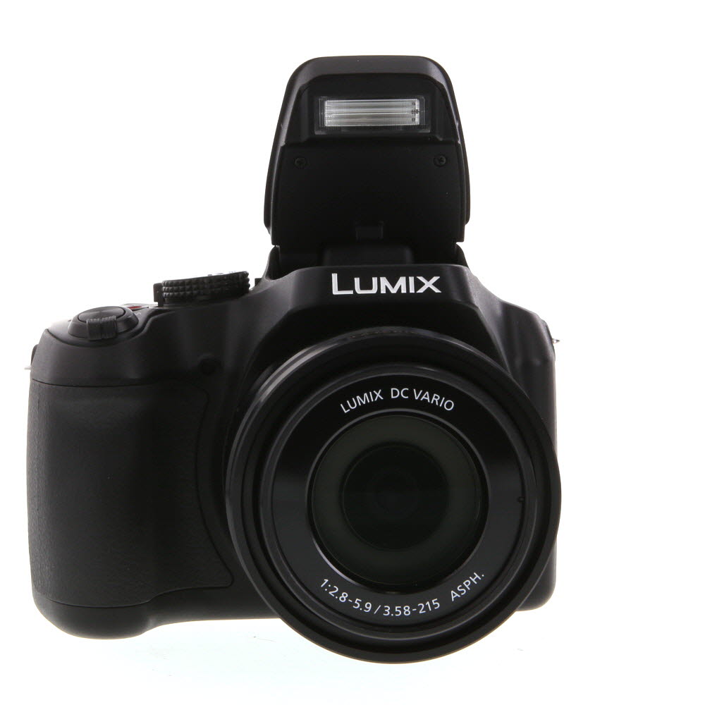 Panasonic Lumix DC-FZ82 (International DC-FZ80) Digital Camera, Black  {18.1MP} at KEH Camera