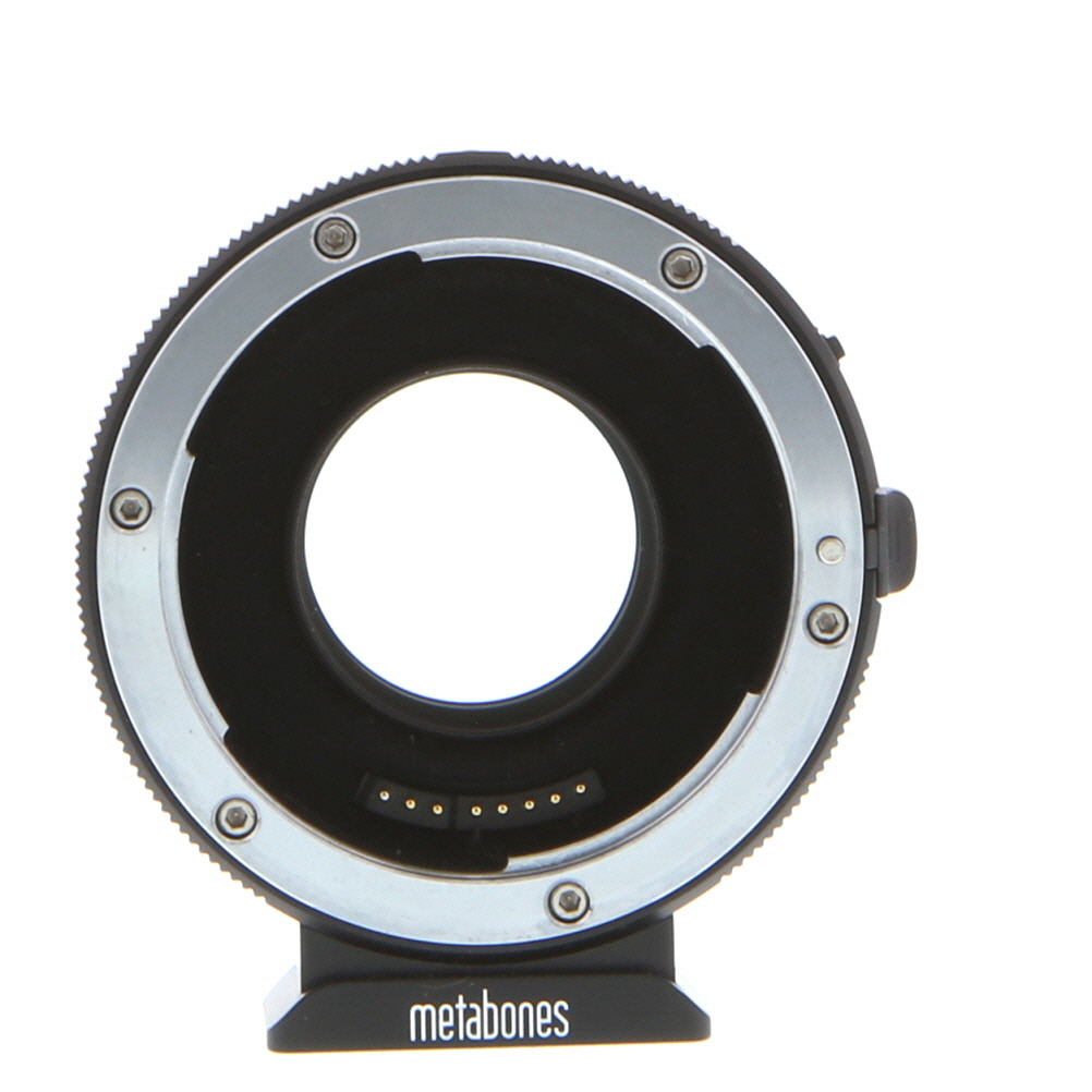 Metabones T Smart Canon EF-Mount Lens Adapter, with Tripod Foot, to MFT (Micro  Four Thirds) Body (MB_EF-m43-BT2) at KEH Camera