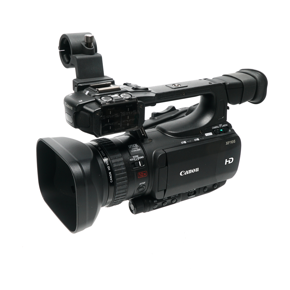Canon XF100 HD Video Camera, Without Microphone Holder at KEH Camera