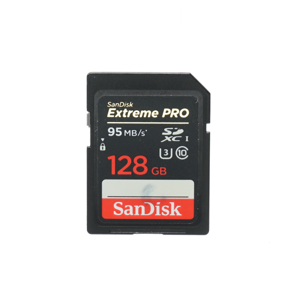 SanDisk Extreme PRO 64GB SDXC 95 MB/s UHS-I, U3, Class 10, V30 Memory Card  at KEH Camera