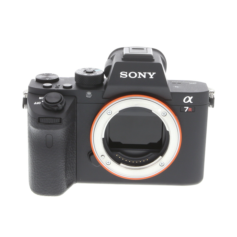 Sony a7R II Mirrorless Camera Body, Black {42MP} at KEH Camera