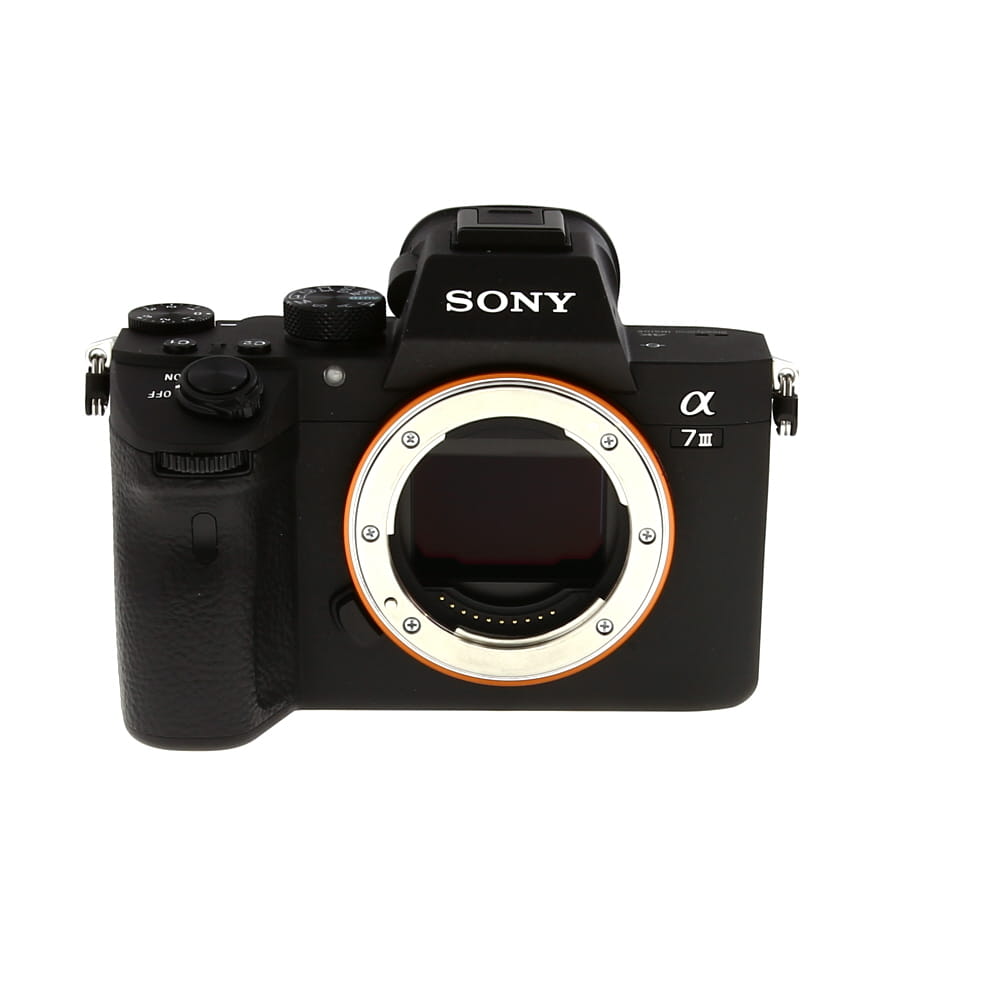 Sony a7R III Mirrorless Digital Camera Body, Black {42.4MP} at KEH Camera