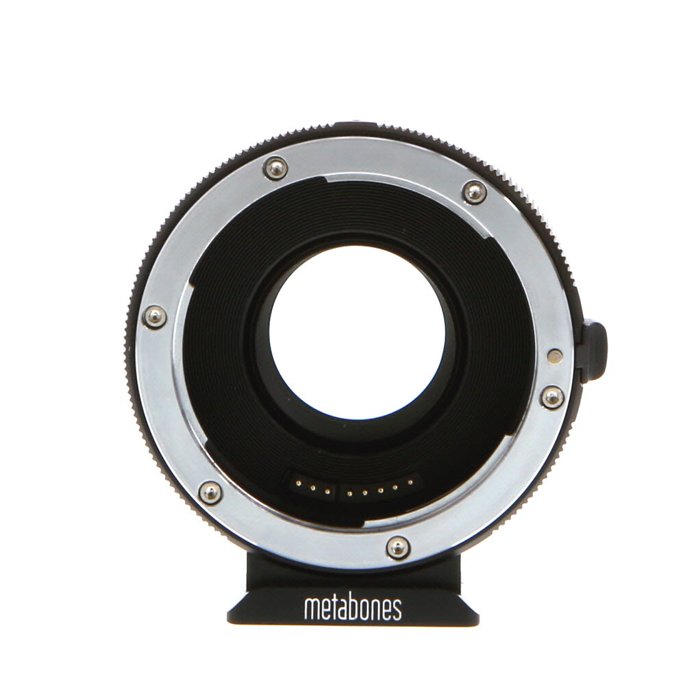 Metabones EF-MFT mount T Speed Booster SUPER16 0.58x for Canon EF-Mount  Lens to Blackmagic Design Super 16-Camera (MB_SPEF-M43-BT7) with Support  Foot at KEH Camera