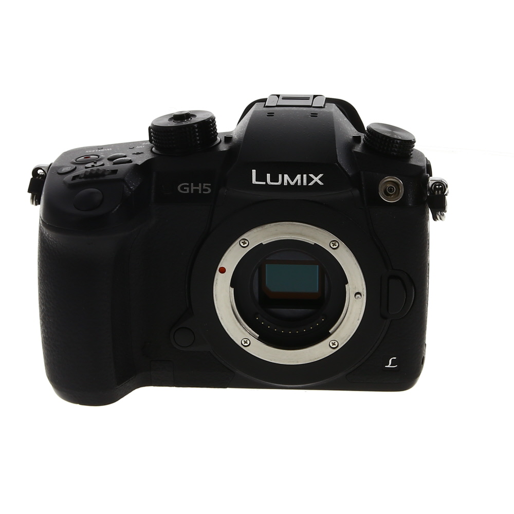 Panasonic Lumix DC-GH5S Mirrorless Micro Four Thirds Digital Camera Body,  Black {10.28MP} at KEH Camera at KEH Camera