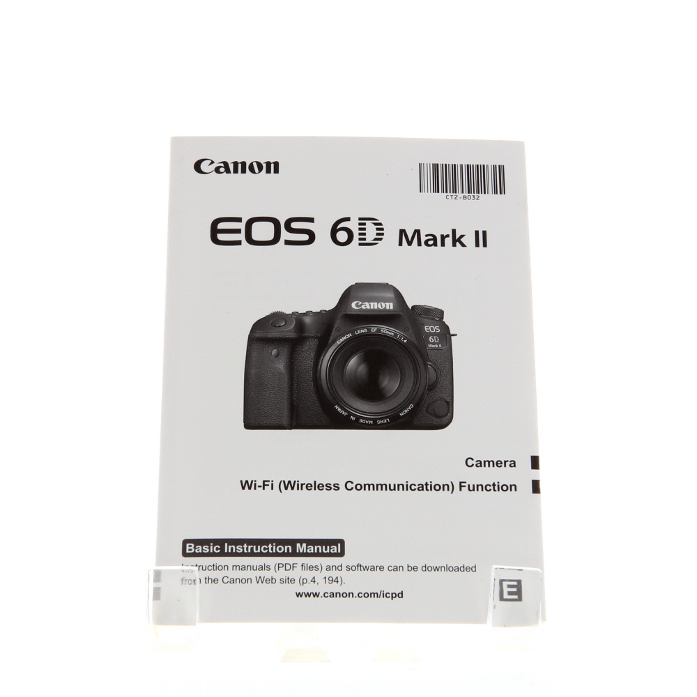 Canon EOS 1D X Mark II Instructions at KEH Camera