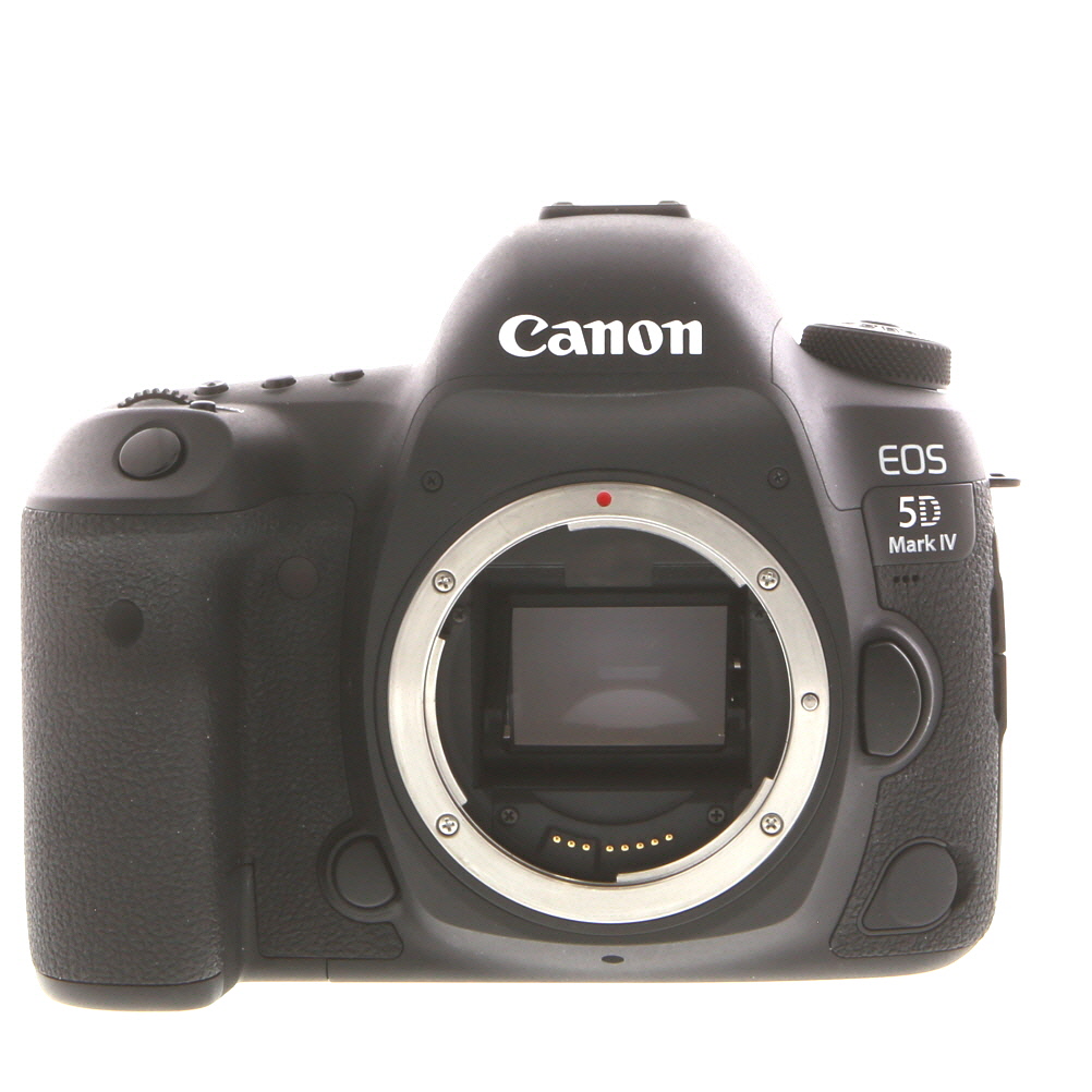 ideologie melk wit risico Canon EOS 5D Mark IV Digital SLR Camera Body {30.4 M/P} - New Lower Price -  Special Deals at KEH Camera at KEH Camera