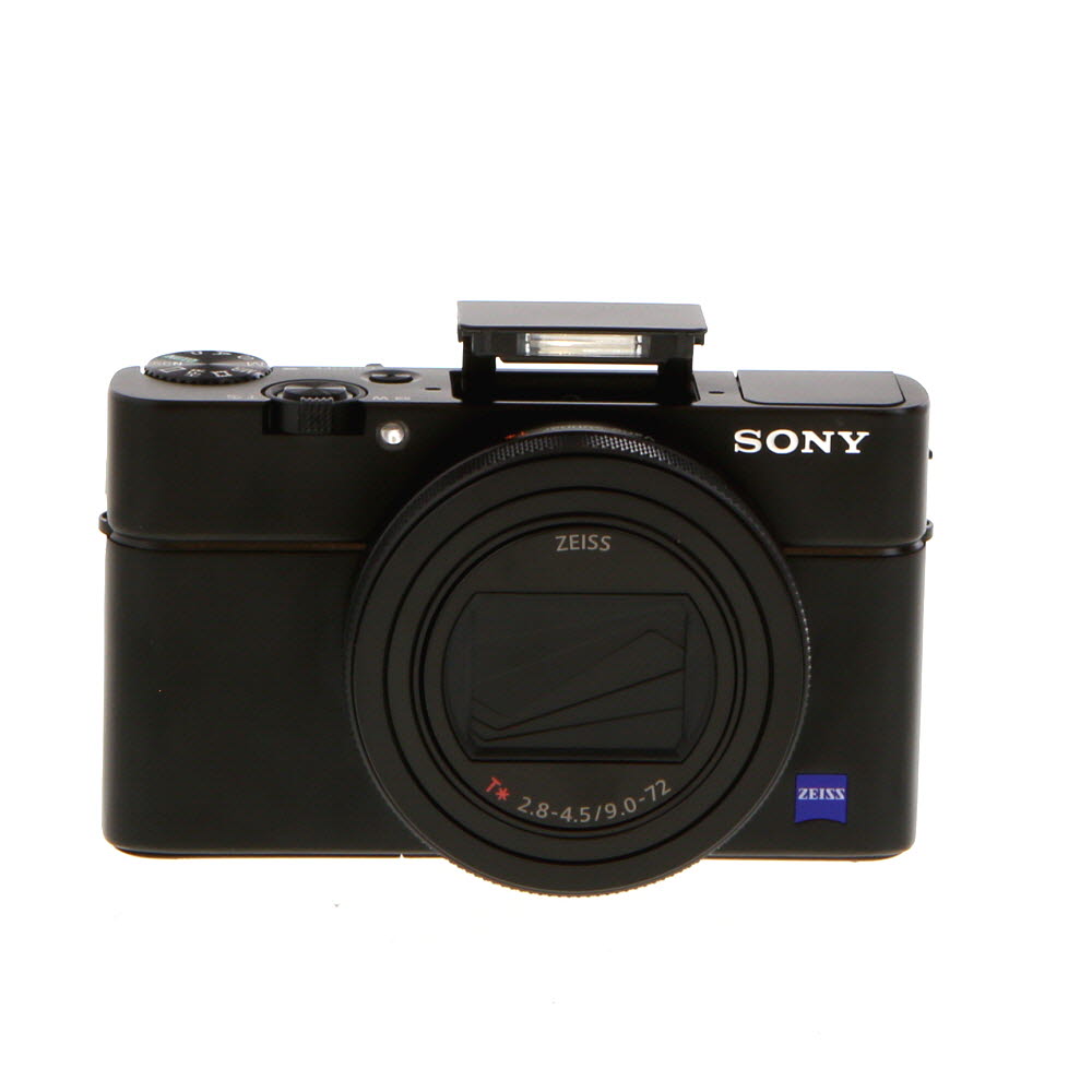 chisme Ordenador portátil chupar Sony Cyber-Shot DSC-RX100 Digital Camera, Black {20.2MP} at KEH Camera