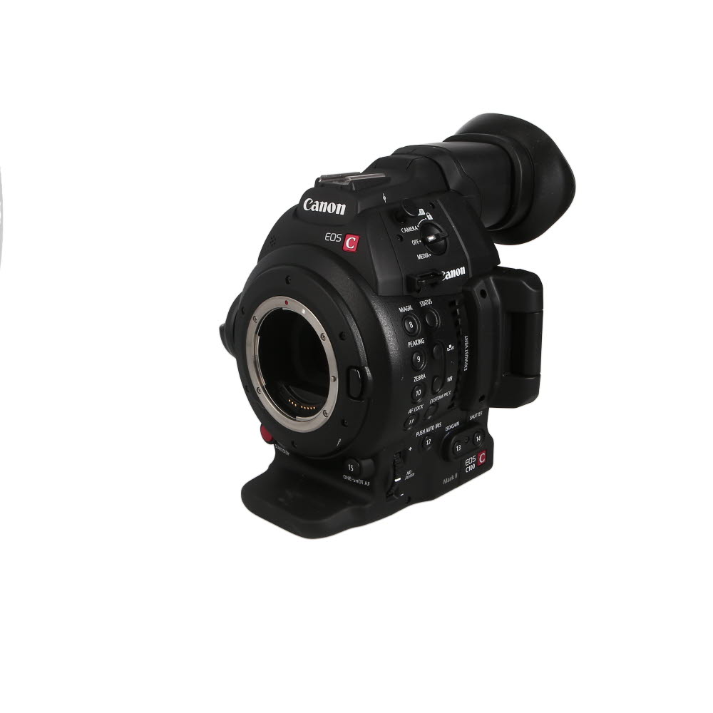 Canon Cinema EOS C200 Digital Cinema Camera Body (EF-Mount) at KEH Camera