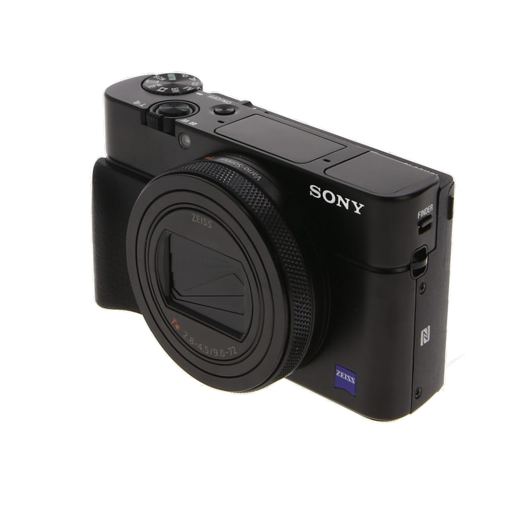 Sony Cyber-Shot DSC-W800 Digital Camera, Black {20.1MP} at KEH Camera