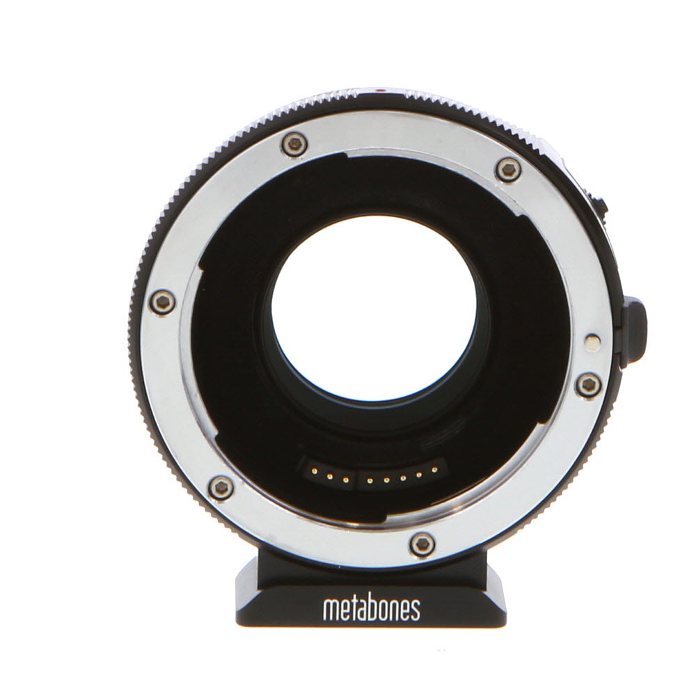 Metabones Speed Booster "S" Version 0.71x for Canon EF-Mount Lens to MFT  Body (MB_SPEF-m43-BM2) with Support Foot at KEH Camera