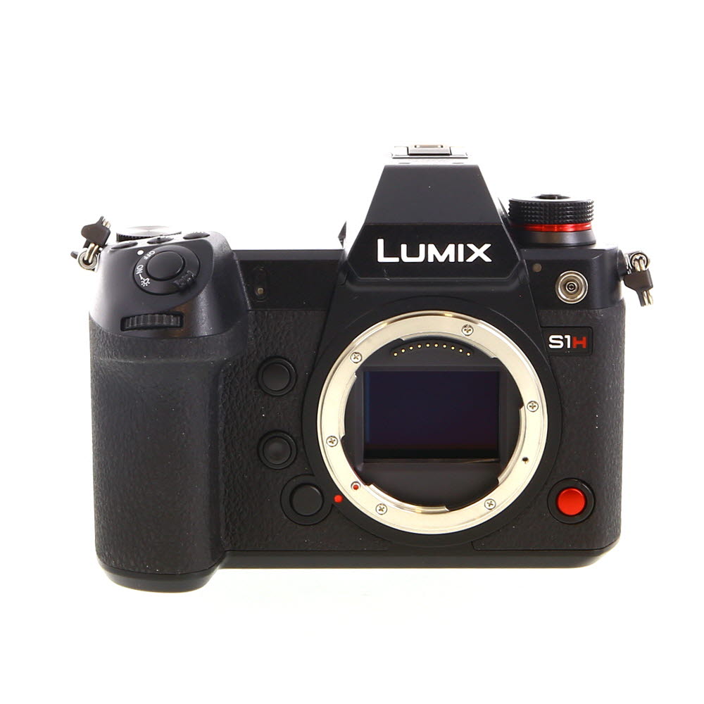 Panasonic Lumix S1 Mirrorless L-Mount Camera Body, Black {24.2MP} at KEH  Camera