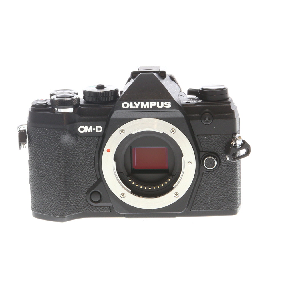 contar Verdulero Marinero Olympus OM-D E-M1 Mark II Mirrorless MFT (Micro Four Thirds) Camera Body,  Black {20.4MP} with FL-LM3 Flash at KEH Camera