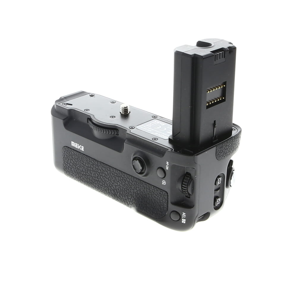 Meike MK-A6500 Pro Battery Grip for Sony A6500 with MK-DR Remote at KEH  Camera