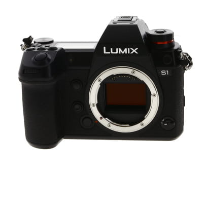 Panasonic Lumix S1 Mirrorless Full-Frame L-Mount Camera Body, Black  {24.2MP} at KEH Camera