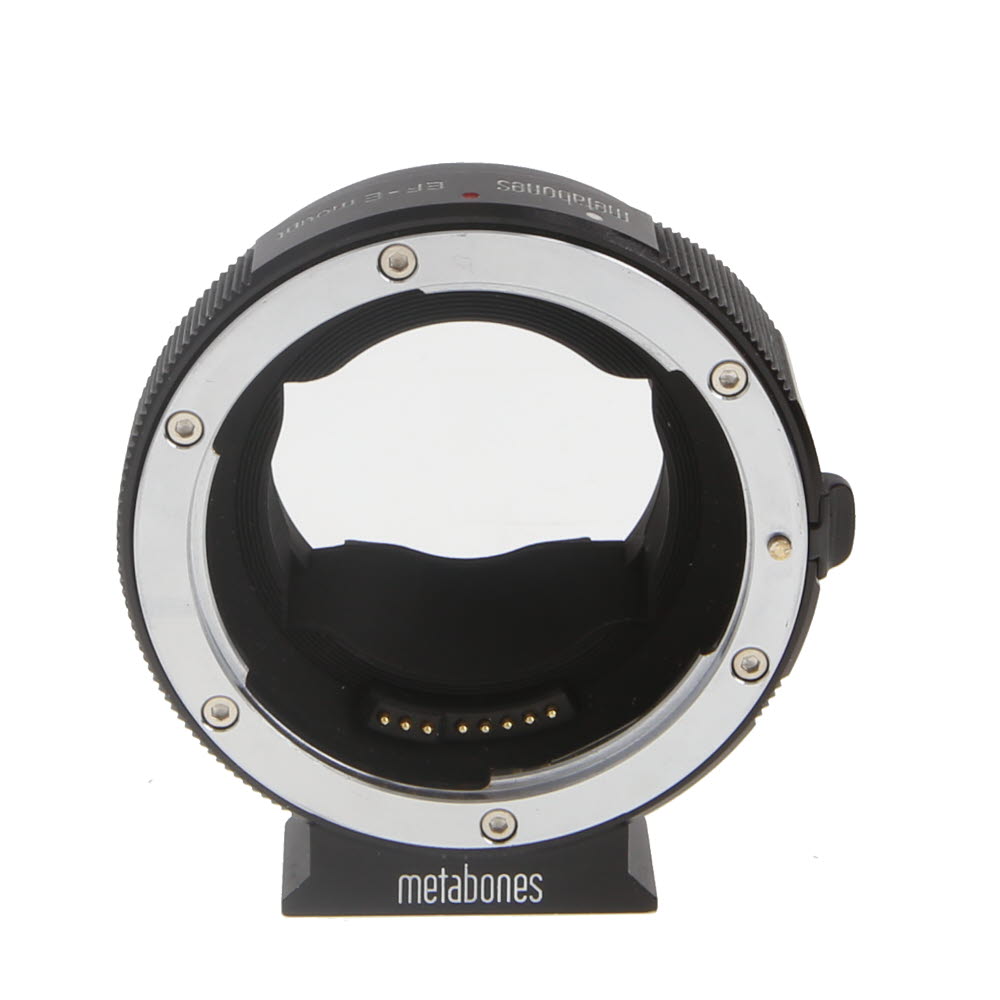 Metabones EF-E mount T Smart Adapter (Mark IV) with Support Foot for Canon  EF/EF-S Lens to Sony E-Mount (MB_EF-E-BT4) at KEH Camera