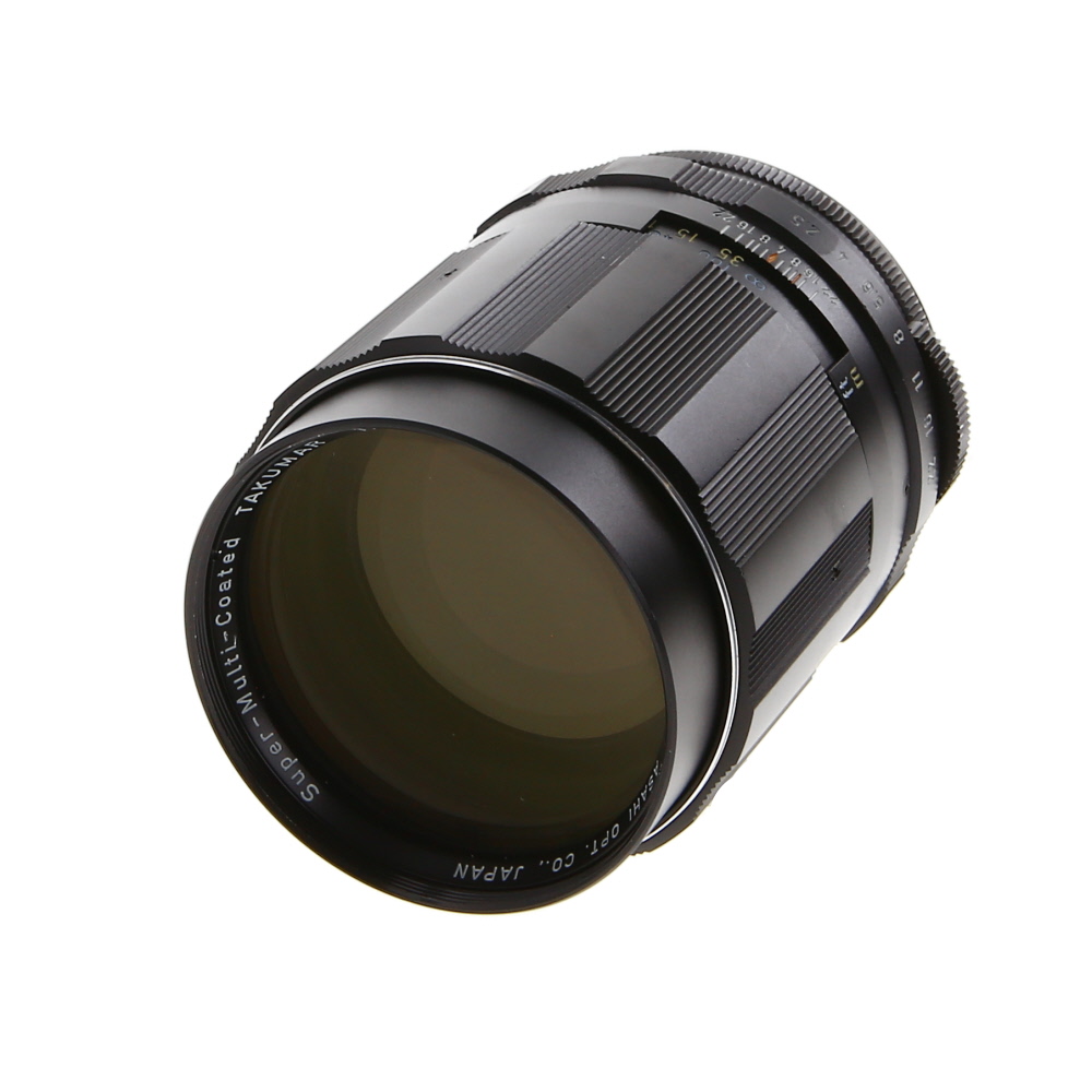 Pentax 105mm F/2.8 Super-Takumar M42 Screw Mount Manual Focus Lens {49} at  KEH Camera