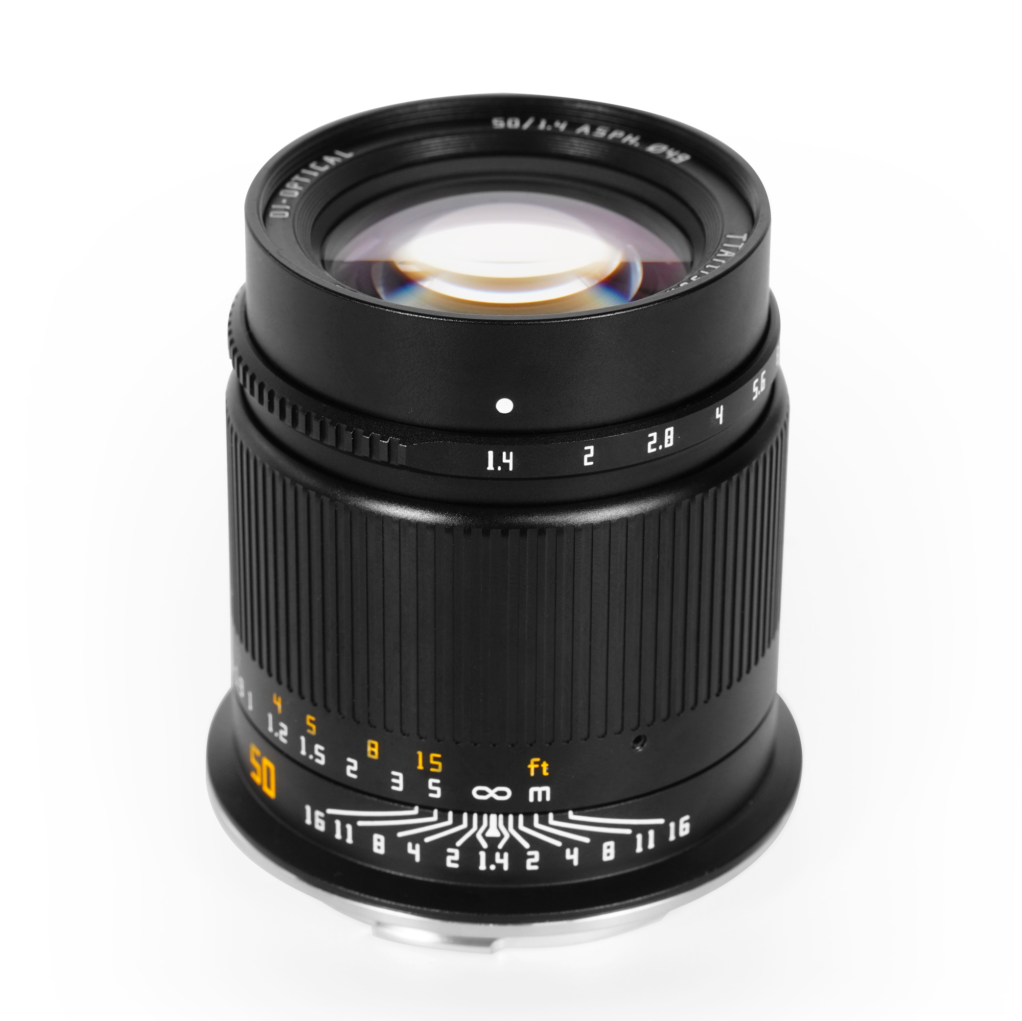 Uithoudingsvermogen Blauw Christian TTArtisan 50mm f/1.4 Full-Frame Lens for Sony E-Mount, Black {49} at KEH  Camera