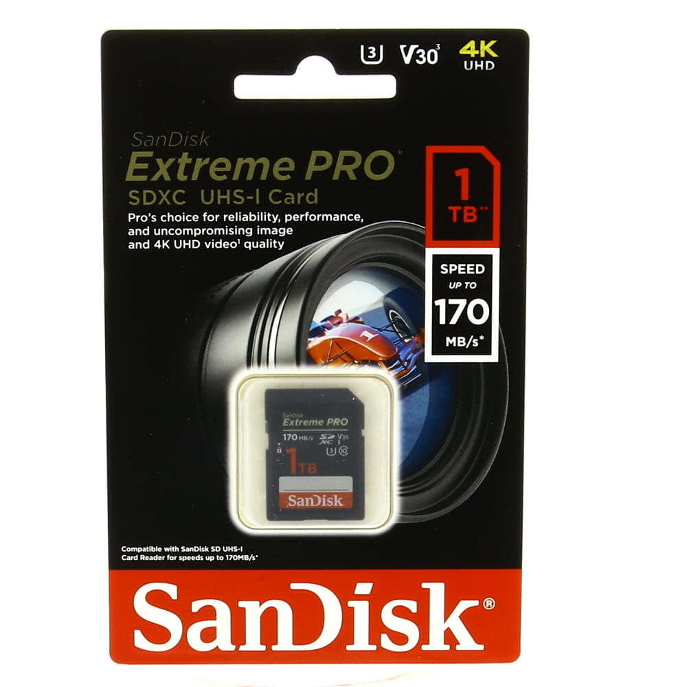 Sandisk 128GB Extreme PRO SDXC 200 MB/s USH-1, U3, Class 10, V30 Memory  Card at KEH Camera
