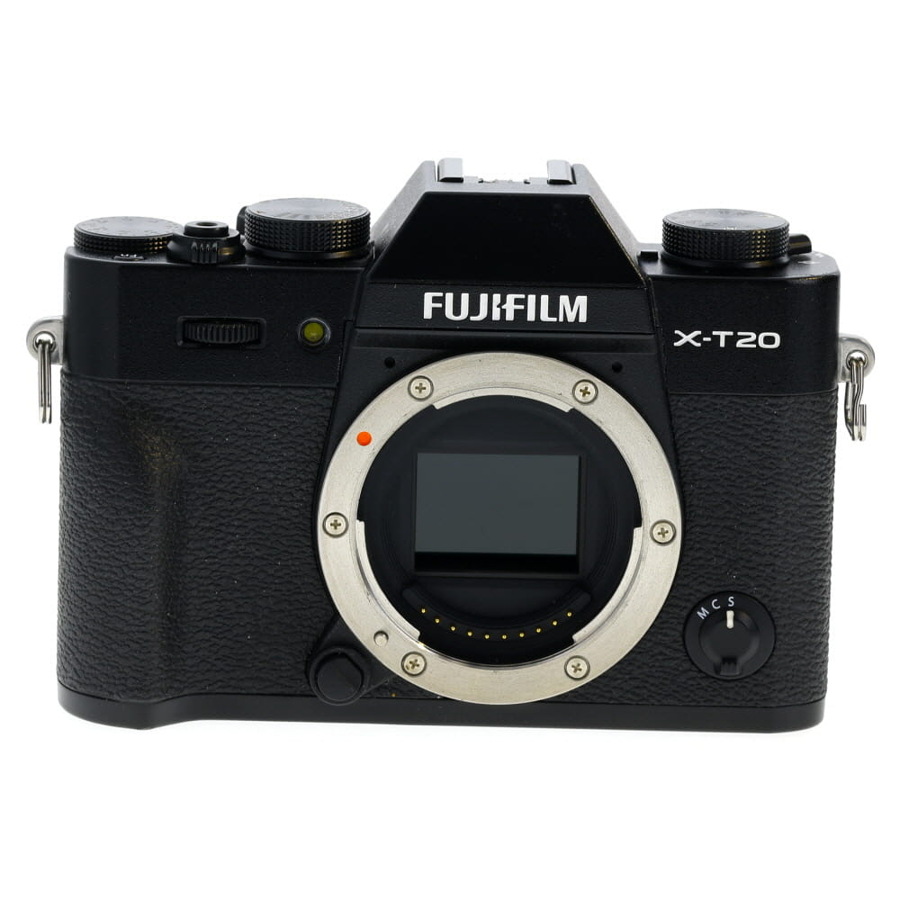 Fujifilm X-T20 Mirrorless Digital Camera Body, Black {24.3MP} at KEH Camera